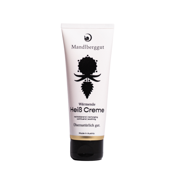 Heißcreme mit Brennnesselextrakt