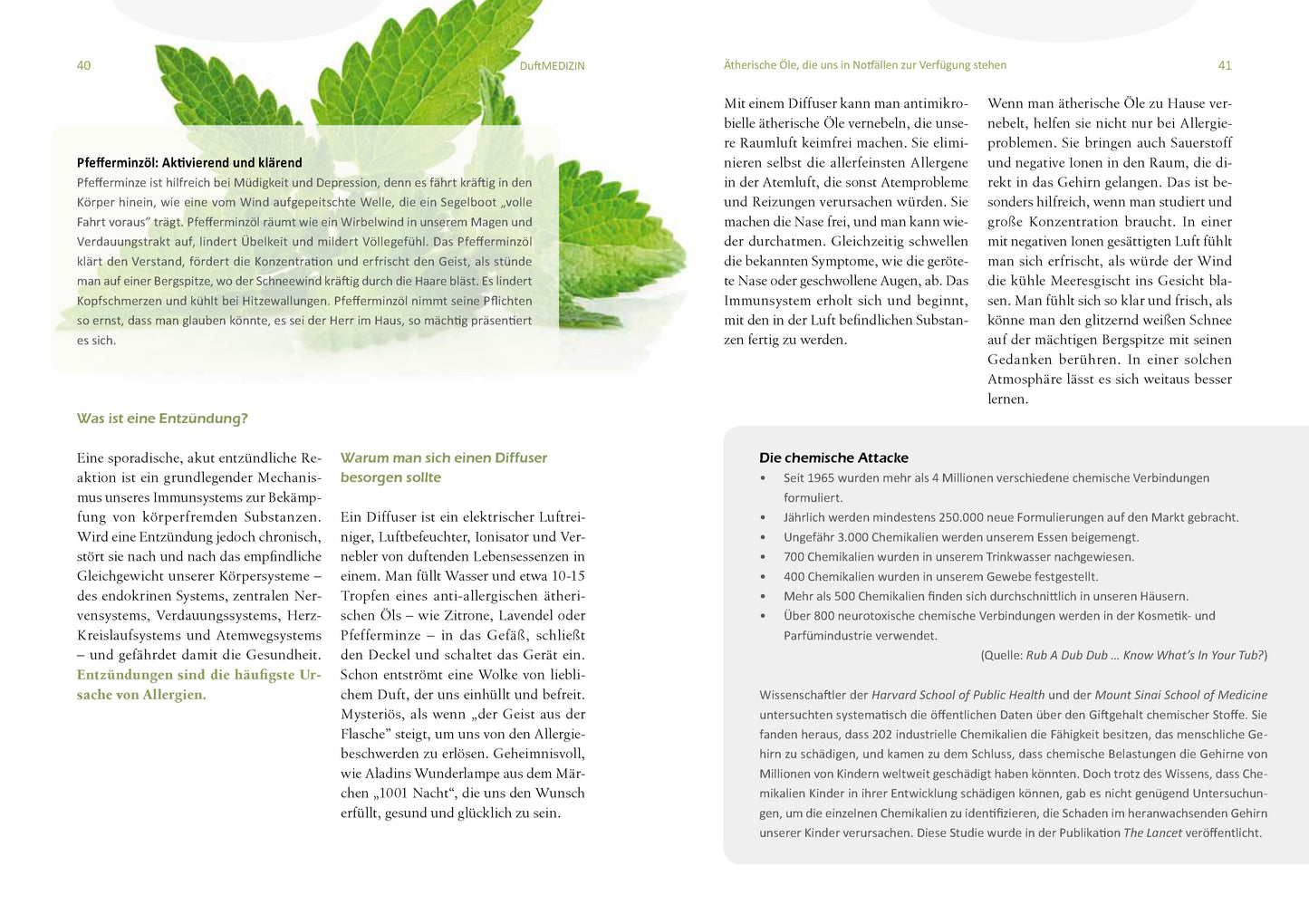 Duftmedizin