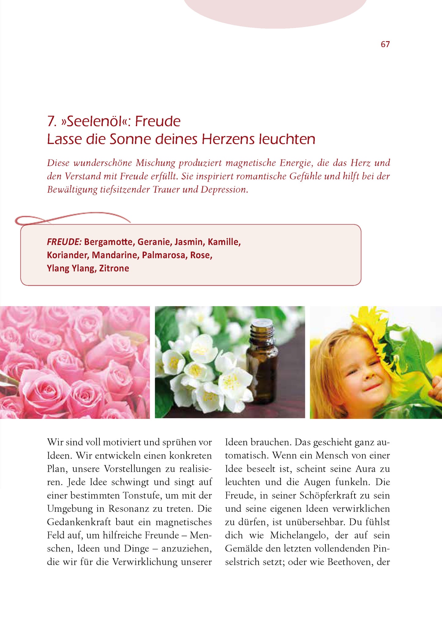 Duftmedizin der Liebe