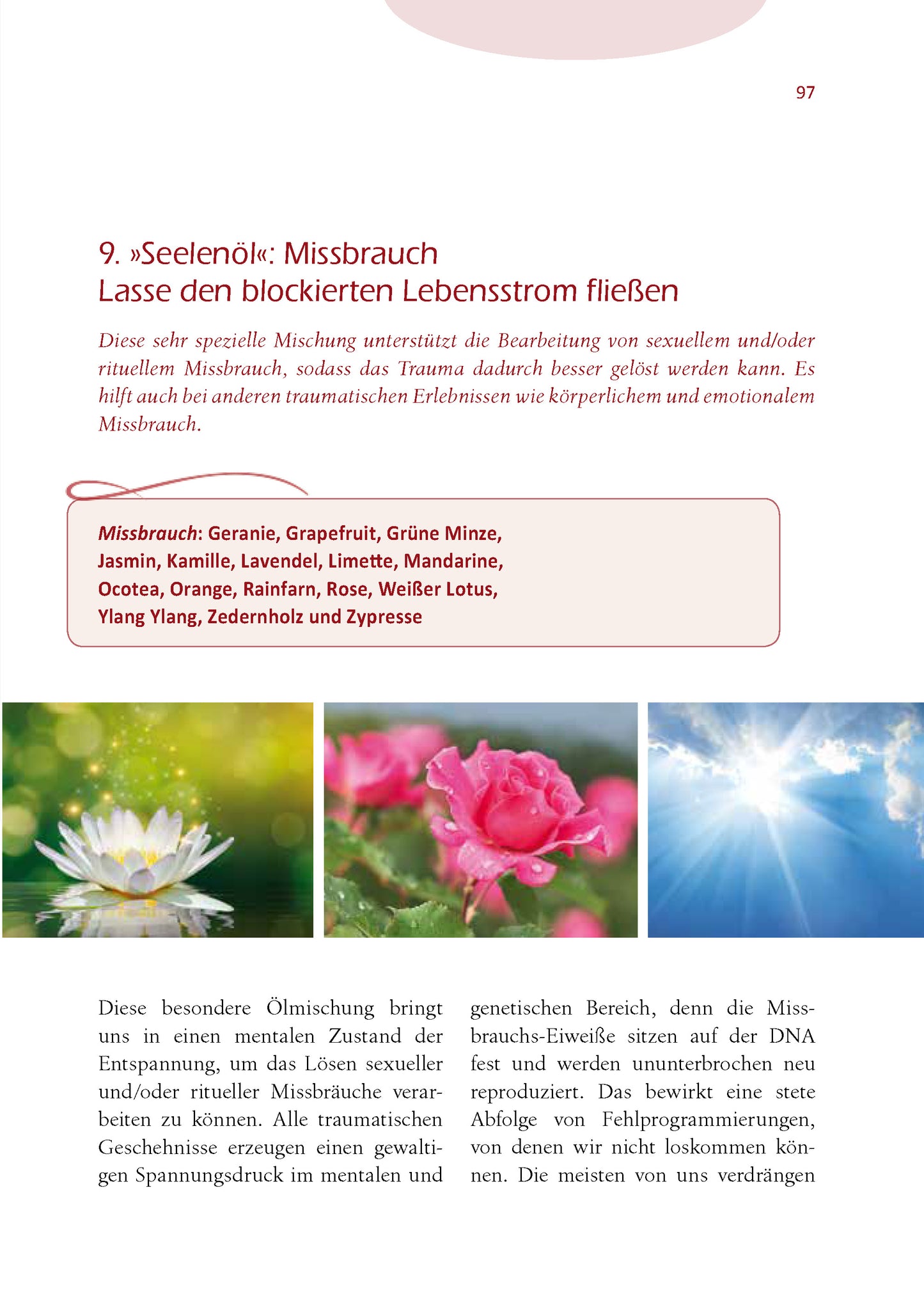Duftmedizin der Liebe