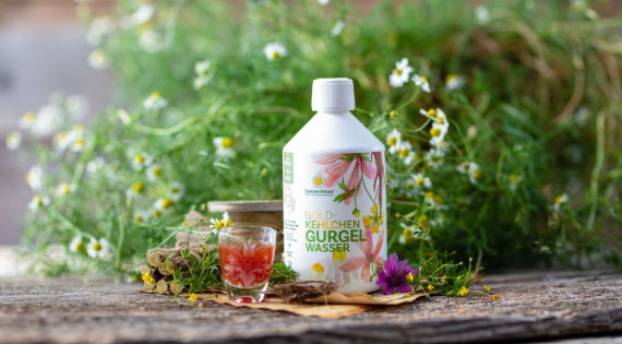 Gurgelwasser ohne Alkohol