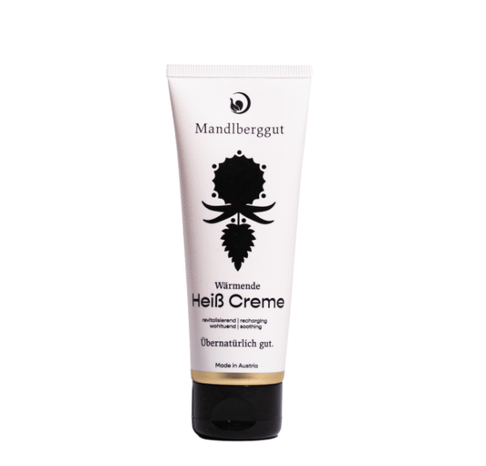 Heißcreme mit Brennnesselextrakt