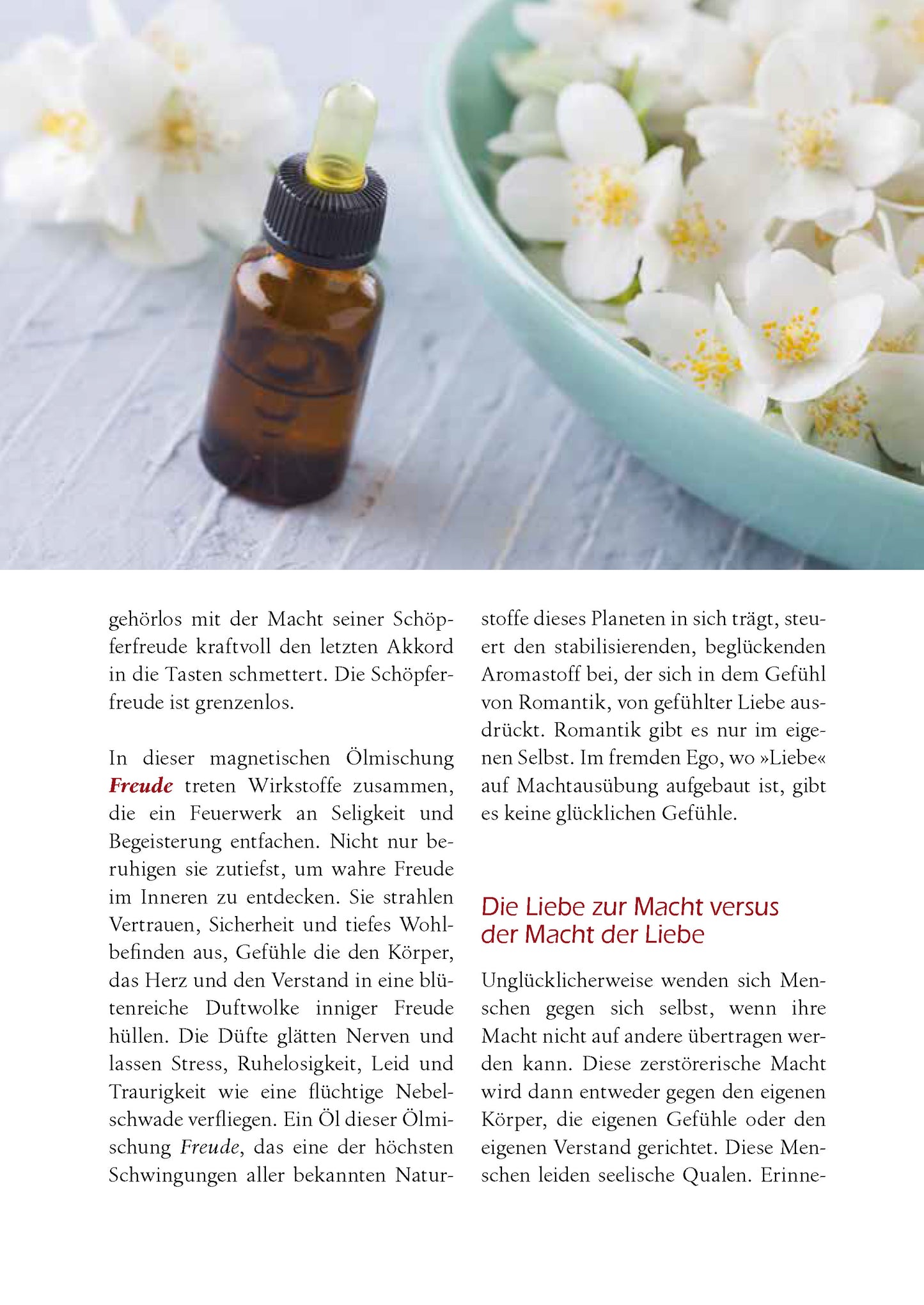 Duftmedizin der Liebe