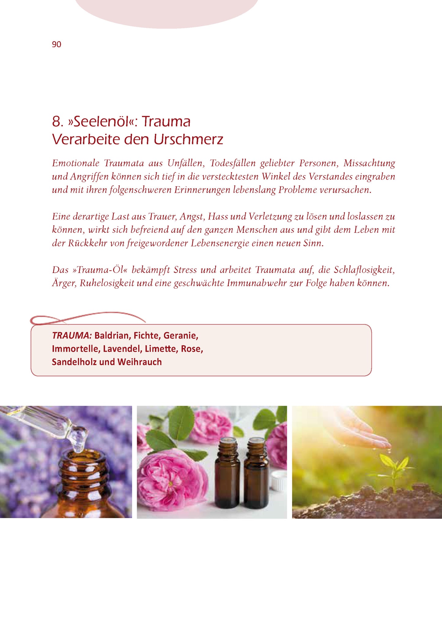 Duftmedizin der Liebe