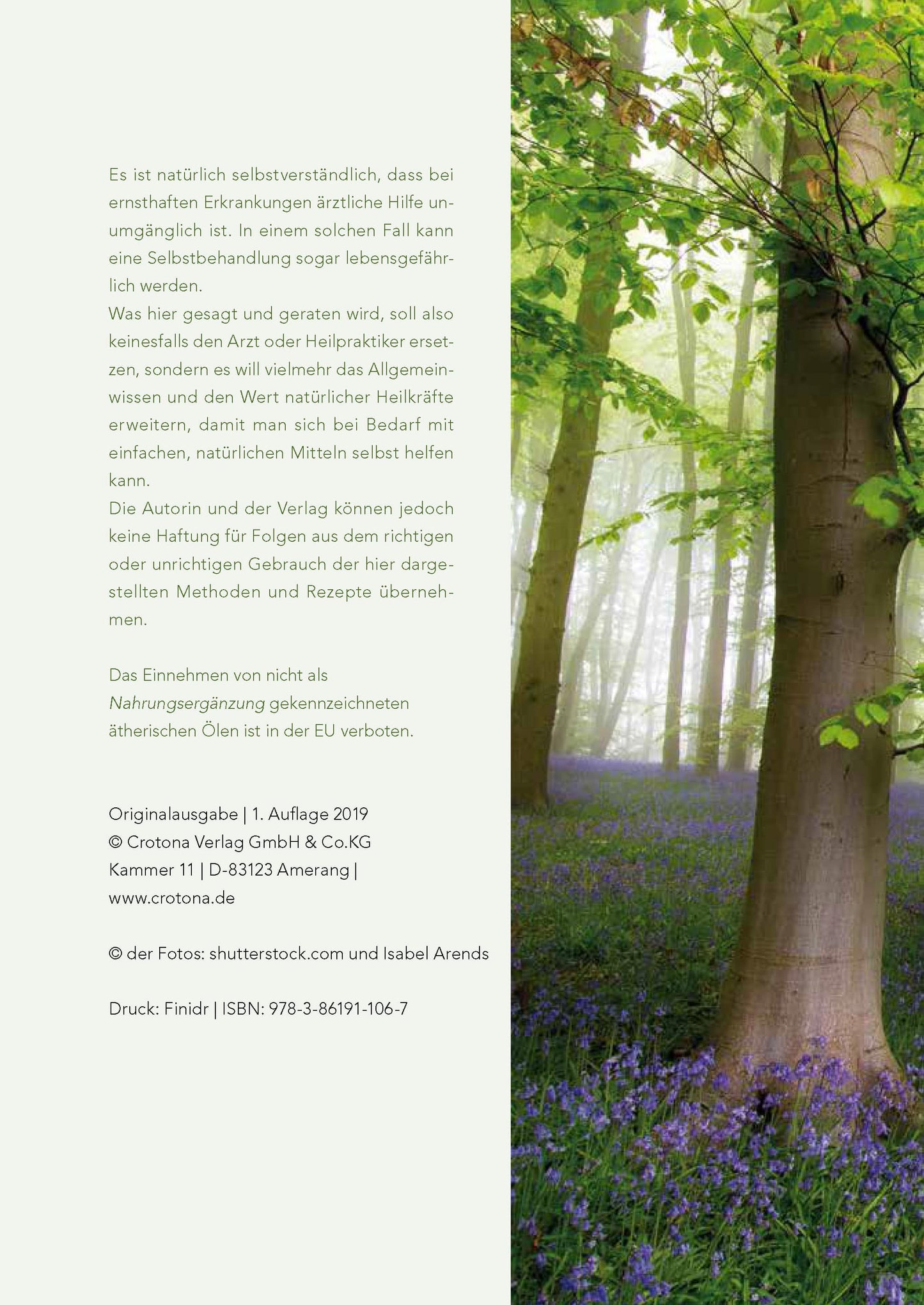 Baummedizin – Die heilende Kraft der Wald-Öle