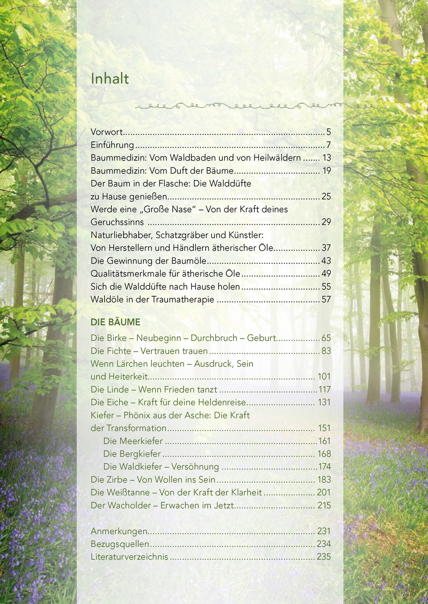 Baummedizin – Die heilende Kraft der Wald-Öle