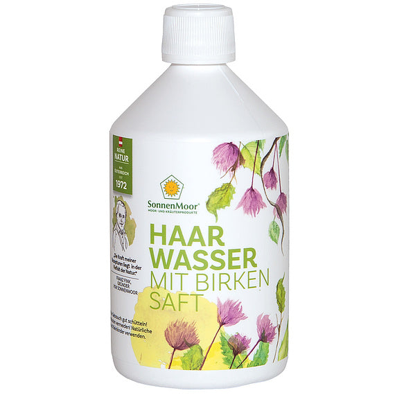 Haarwasser