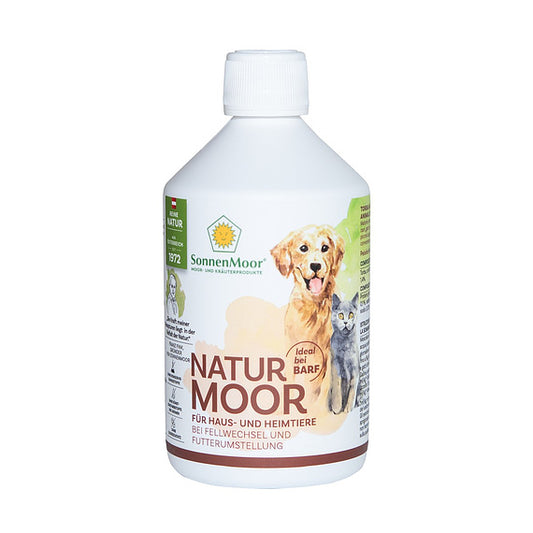 Naturmoor für Haus- und Heimtiere 500 ml